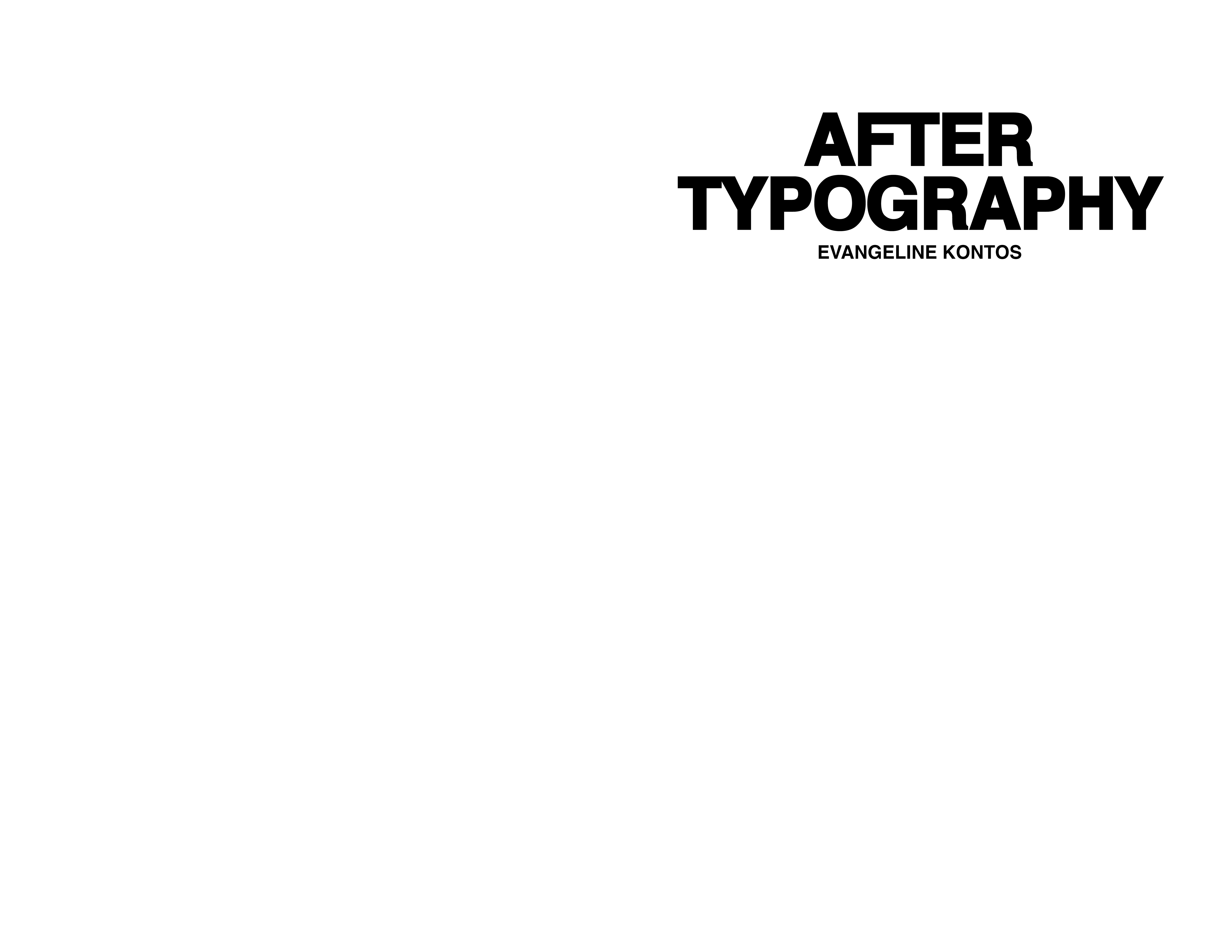 After Typography